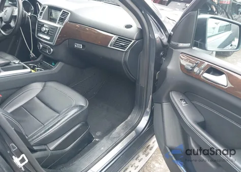 2015 Mercedes-Benz Ml 350 4Matic z USA, uszkodzony, nr VIN 4JGDA5HB7FA466718